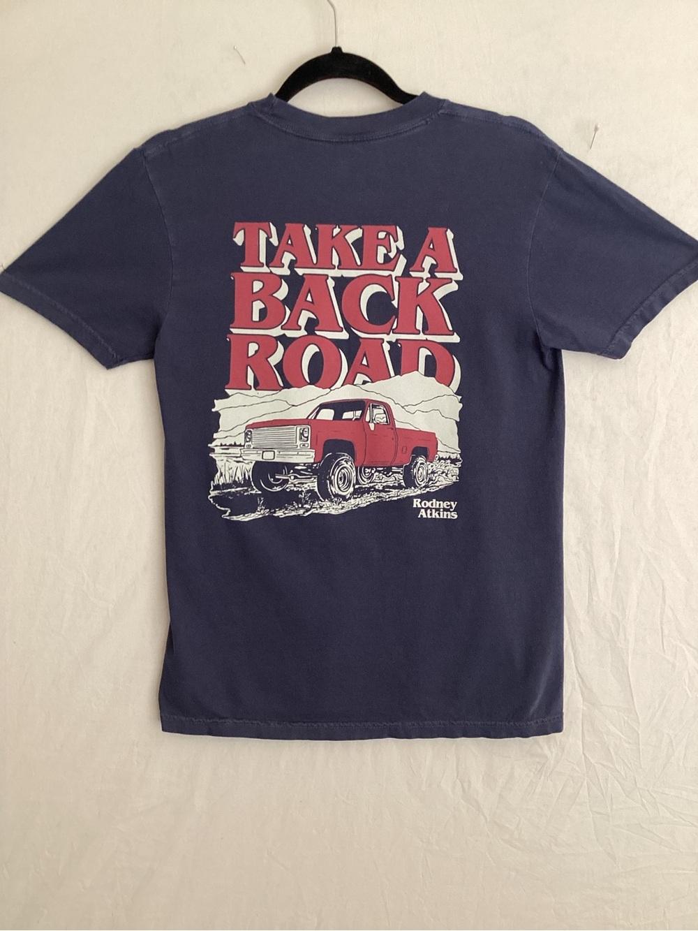 Rodney Atkins Short Sleeve t shirt by comfort colors